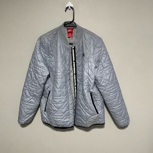 Nike blue gray Jacket women’s size large